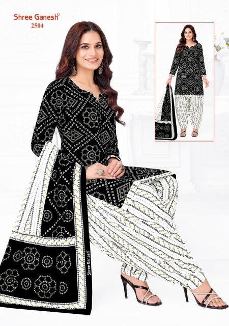 Shree ganesh bandhani vol 5 cotton dress material wholesale market in mumbai